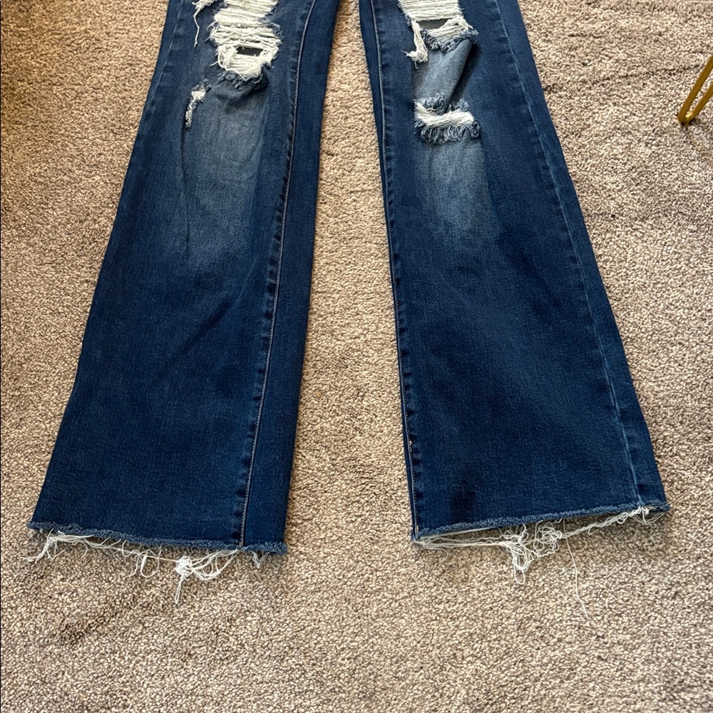 Risen womens flare jeans excellent condition - Picture 3 of 8